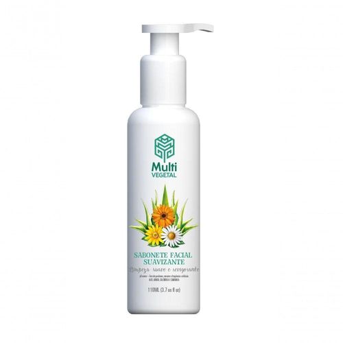 Sabonete Facial Suavizante – Neutro – 110ml - Multi Vegetal