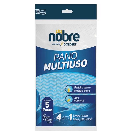 Pano Multiuso Nobre C/5