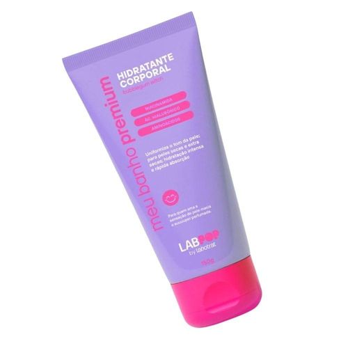 Labotrat Meu Banho Premium Bubblegum Witch Hidratante Corporal 150g - Alta Qualidade!
