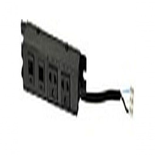 Calha Com 2 Tomadas 2p+t - 2 Colares Rj-45 Lan Rack 51610