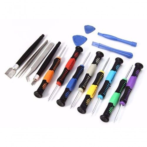 Kit De Chaves Screwdriver 2811 16 Em 1 P/ Reparo Celular Assistencia Loja Ferramentas Homens