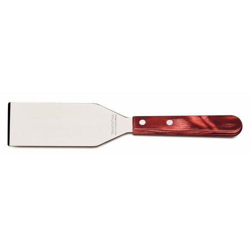 Espátula Raspador 5" Tramontina Em Aço Inox E Cabo Madeira Polywood Tramontina