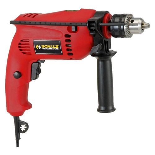 Furadeira De Impacto Schulz 1/2'' 500w 110v