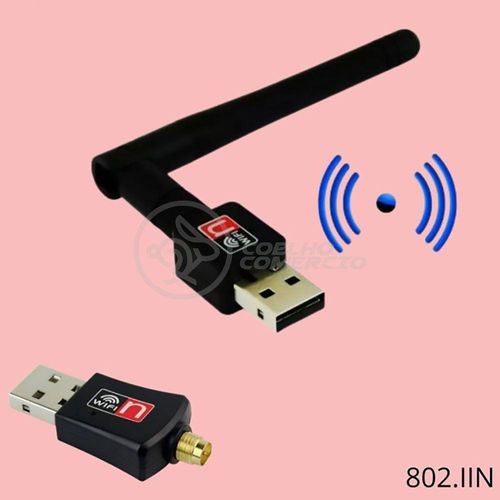 Antena Usb 2.0 Receptor De Wifi Wireless 1200Mbps