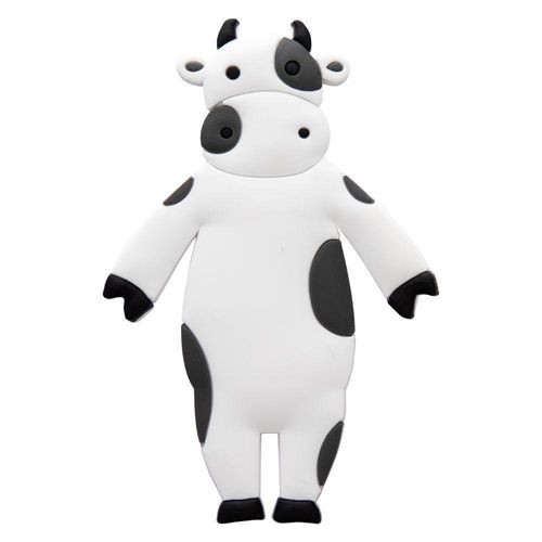 Gancho Adesivo Flexível Modelável Multiuso Bichos Animais Vaca
