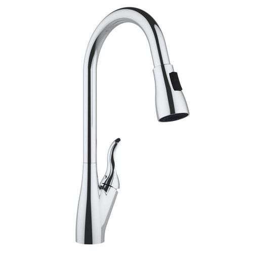Torneira Misturador de Cozinha 2 Jatos com Cromado Inox