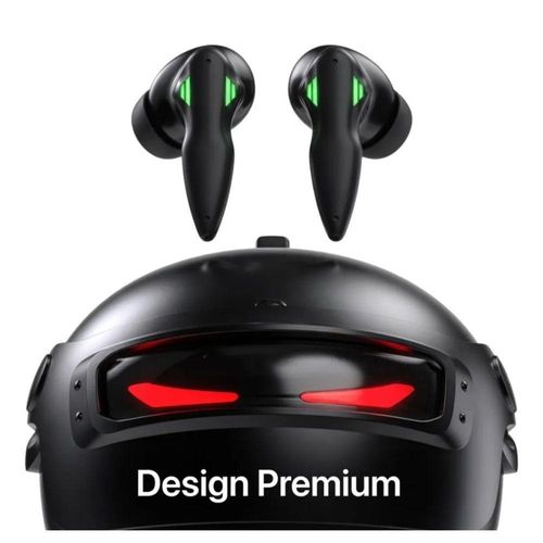 Fone Gamer Bluetooth MDM Estilo Capacete com Iluminação Rgb Som Limpo Exclusivo