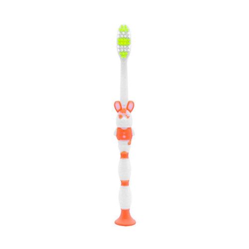 Escova Dental Infantil Coelhinho Com Capa Média - Etident
