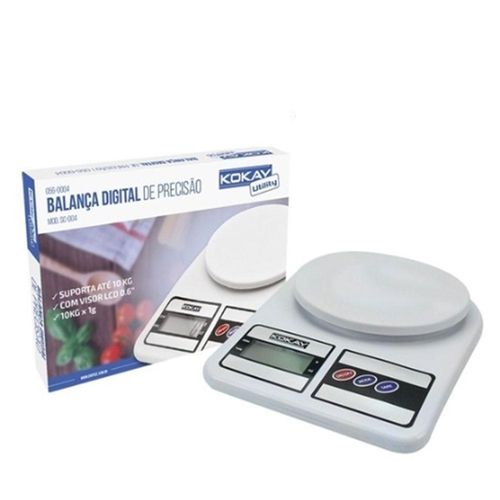 Mini Balança Digital De Bolso Alta Precisão Usada Em Cozinha