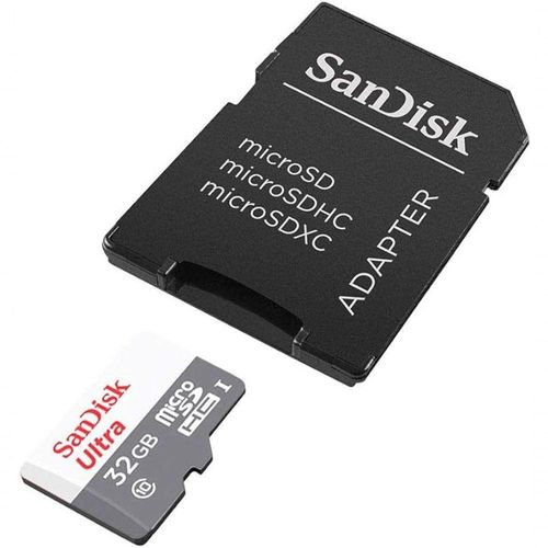 Cartao M.sd Sandisk 32gb Ultra Microsdhc