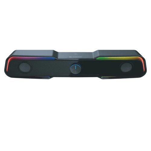 Caixa de Som Gamer Soundbar Fortrek P PC 6W BLACK HAWK RGB