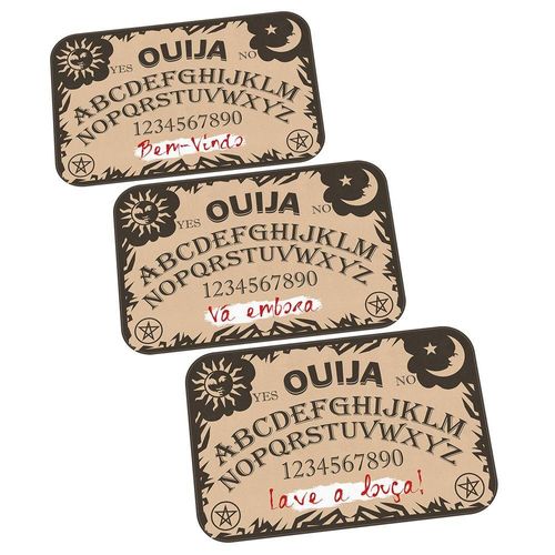 Tapete Decorativo Tabuleiro Ouija Lave A Louça