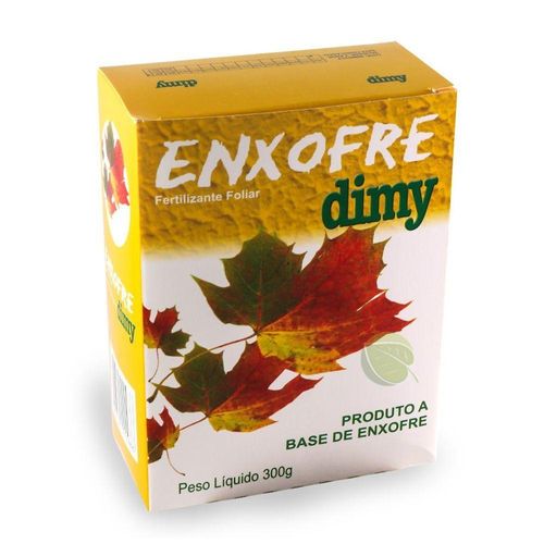 Fertilizante Foliar Enxofre Dimy 300g