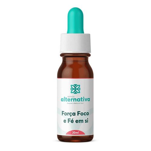 Floral Australiano - Força, Foco Fé Em Si 30ml