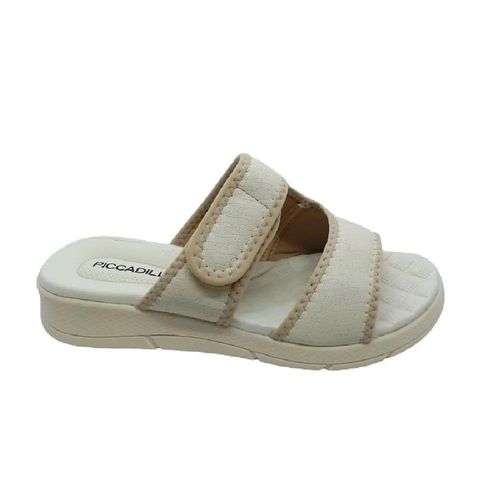 Tamanco Piccadilly Esporão Anabela Médio Feminino