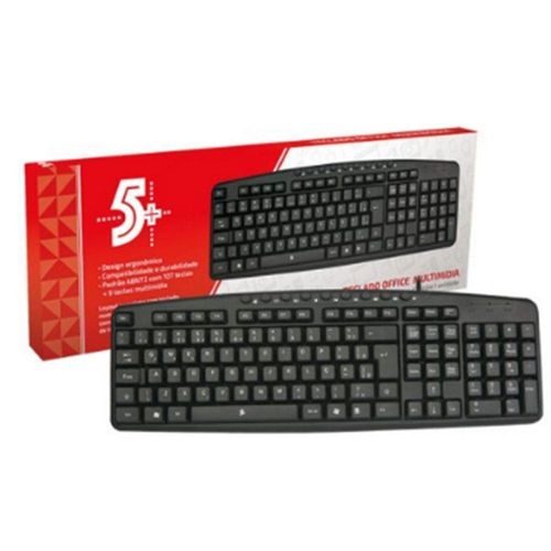 Teclado Com Fio Com Botões Para Escolas E Lan Rouse