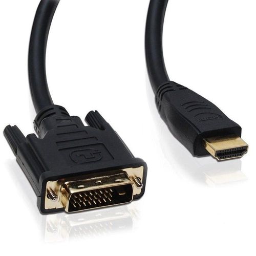 Cabo Hdmi Macho X Dvi 24+1 Macho com Filtro 1,50 Metros