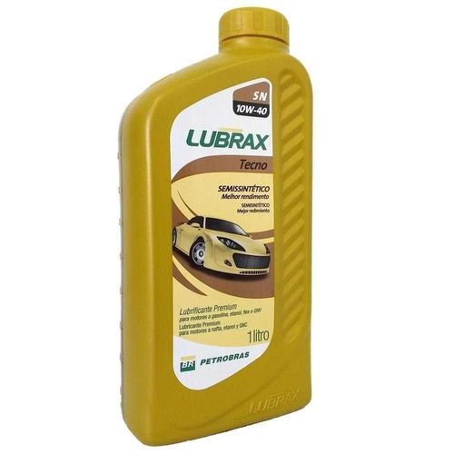 Oleo Semi Tecno 15w40 Lt - Lubrax Sem Variação único