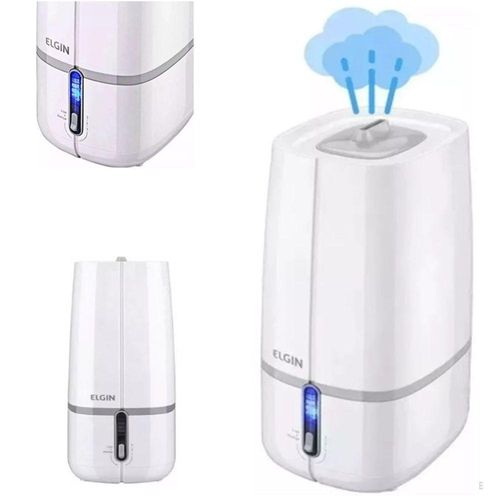 Umidificador De Ambiente Ultrassonico Para Seu Dia A Dia