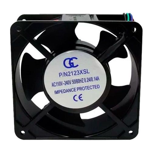 Microventilador Ventoinha 120x120x38mm 110/220V Kit 5 Unid