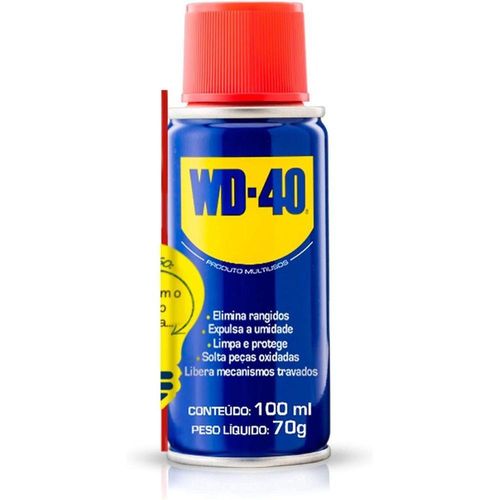 Wd-40 Spray 100ml Produto Multiusos 100 Ml
