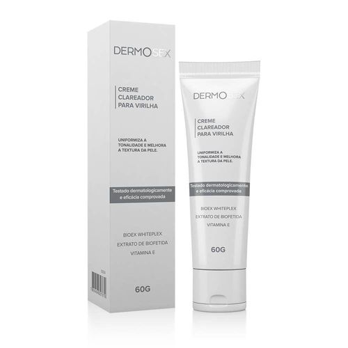 Creme Clareador Para Virilha Dermosex 60g