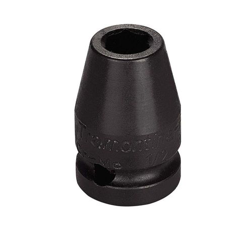 Soquete De Impacto Sextavado Em Aço Cromo Molibdênio 10 Mm - Encaixe 1/2'' Tramontina Pro Tramontina