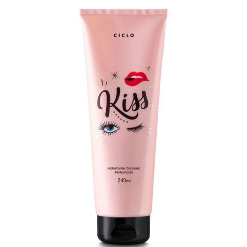 Ciclo Loção Hidratante Kiss 240ml - Acabamento Refinado