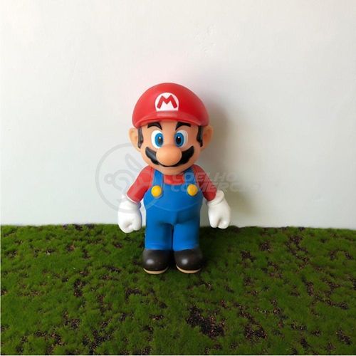 Boneco Action Figure Mario Super Size 23Cm Super Mario