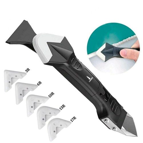 Raspador Silicone Removedor Espátula Aplicador Rejunte 3x1