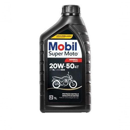 Oleo Super Moto 20w50 4 Tempos Lt - Mobil