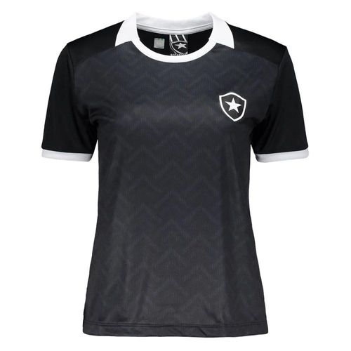 Camiseta Braziline Botafogo Chalkboard Feminina