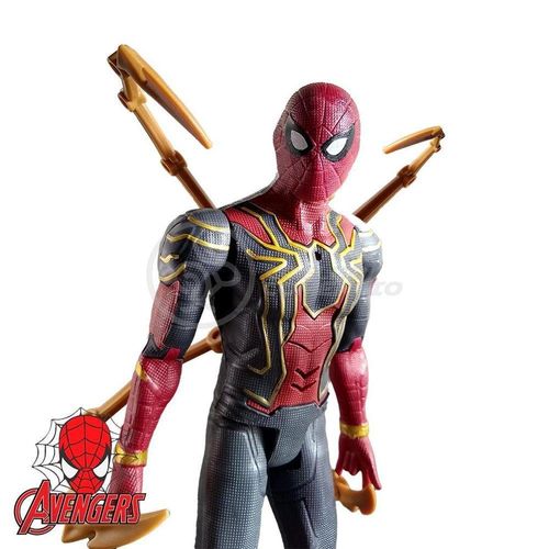 Boneco Action Marvel Figure Vingadores Ultimato 29Cm