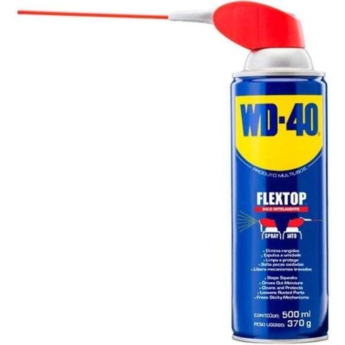 Lubrificante E Desengripante Aerosol 500ml Flex Top Spray Wd40 - Cx - 6