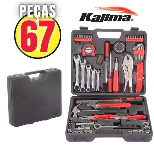 Kit De Ferramentas C/pleto P/ Uso Profissional Kajima