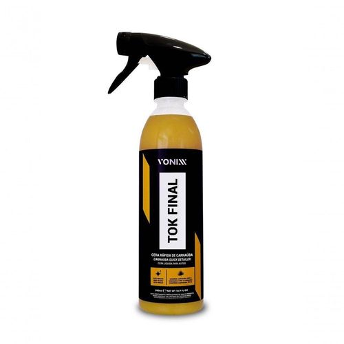 Cera Rapida Carnauba Tok Final 500ml - Vonixx Sem Variação único