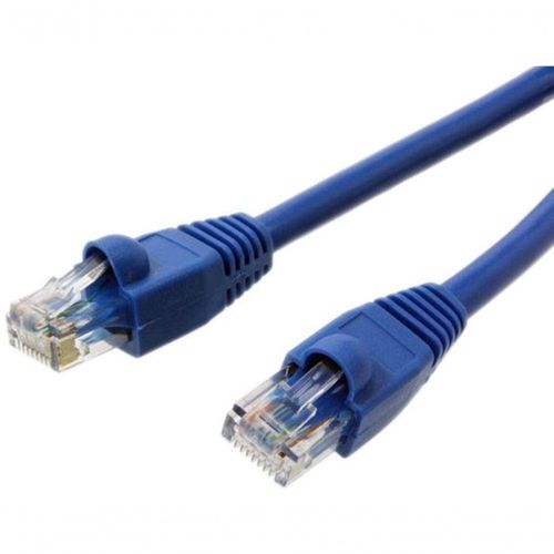 Cabo De Rede 40 Metros Ethernet Lan Rj45 Cftv Azu 40M