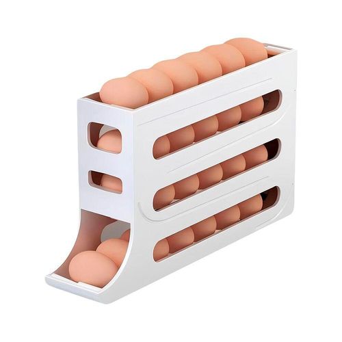 Dispenser Organizador Para Até 30 Ovos Para Geladeira