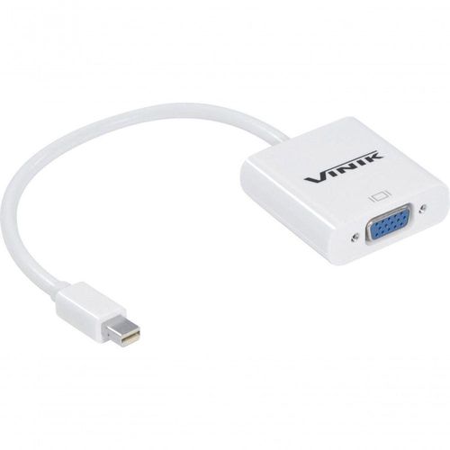 Adaptador Mini Displayport Macho X Vga Femea 15Cm Amdp-Vf15Cm
