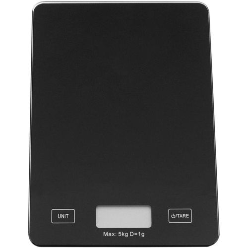 Scale Balança Digital 2X15X22Cm 5Kg Vidro Preto