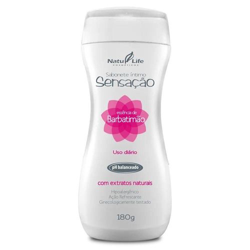 Sabonete íntimo Sensação De Barbatimão - Natulife - 200ml