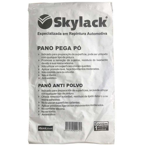 Pano Pega Po Skylack Sem Variação único
