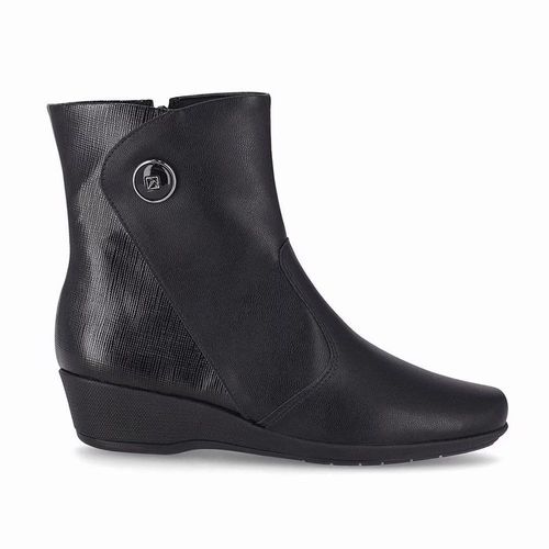 Bota Piccadilly Anabela Ivone Feminina