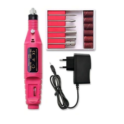 Lixadeira Unha Lixa Elétrica Motor Bivolt