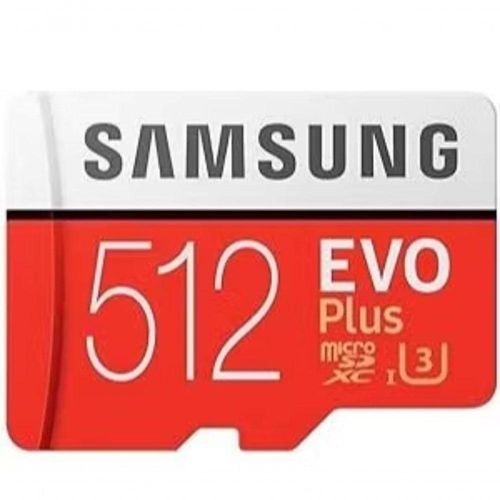 Cartão De Memória De 512 Gb Samsung, Alta Velocidade e Confiança!