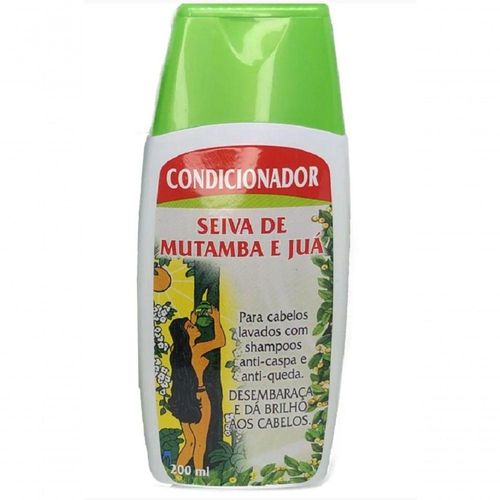 Condicionador Seiva De Mutamba E Juá