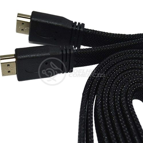 Cabo Hdmi 2 Metros Para Tv Ultra Hd Hdtv 4K 2.0 - Lehmox