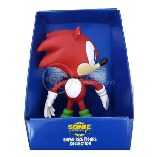 Boneco Action Figure Knuckles The Echidna 23Cm Sonic