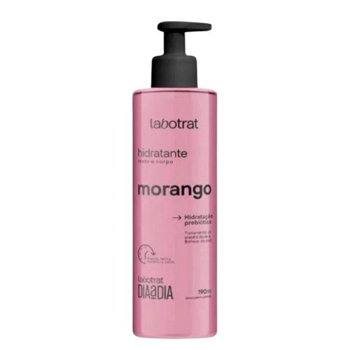Labotrat Hidratante Dia A Dia Morango 190ml