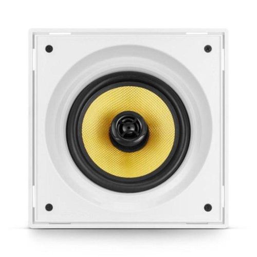 Arandela 6" Frahm 100w Quadrada Cx Branca [f002]